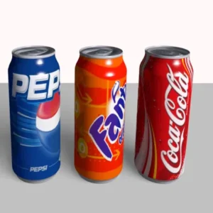 Soft Drink Cans