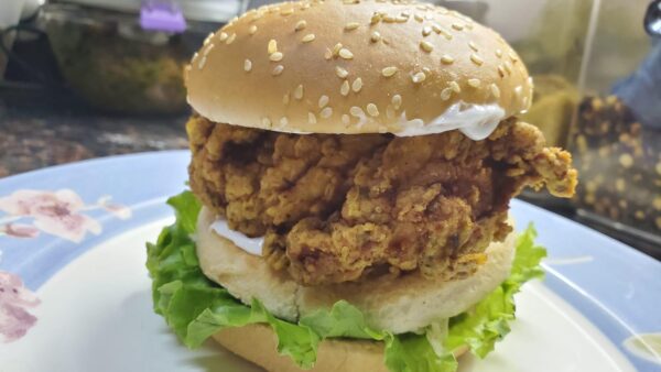 Zinger Burger