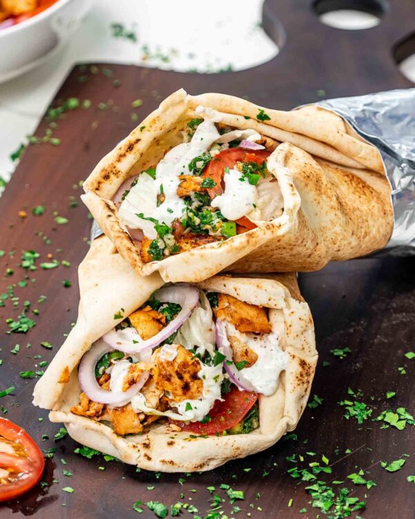 Chicken & Doner Kebab