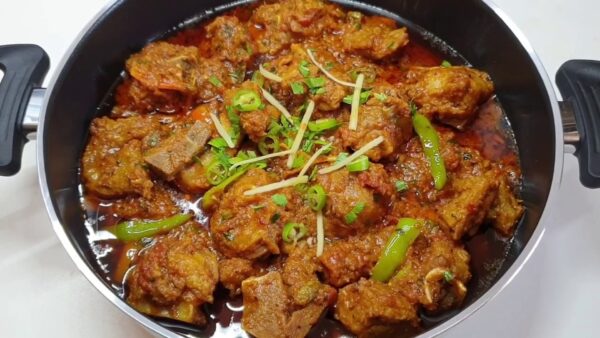 Meat karahi